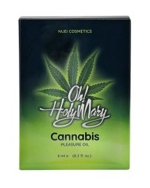 Nuei Oh! Holy Mary Olejek Intymny z Ekstraktem Konopi 6 ml – naturalny, wegański skład