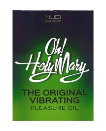 NUEI Oh! Holy Mary Pleasure Oil 6 ml – naturalny olejek z olejem konopnym, wegański skład