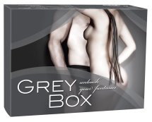 Orion Grey Box – Zestaw akcesoriow dla par, 9 elementow z anatomicznym kneblem i akcesoriami