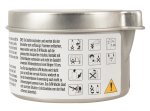 ZADO Świeca czerwona w puszce 100g – regulacja temperatury, aluminiowy tygiel, 2 knoty