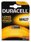 Duracell 27A MN27 Bateria 12V – do pilota zdalnego sterowania, kompaktowy rozmiar