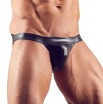 Svenjoyment Jockstrap Męski Czarny Elastyczny 2XL – poliester, szeroka talia