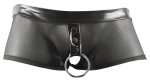 Svenjoyment Bokserki Powernet 2XL z anatomicznym otworem, pierścień 5 cm, wet look