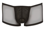 Svenjoyment Bokserki XL czarne półprzezroczysty model z anatomicznym wyprofilowaniem