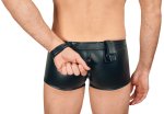 Svenjoyment Bondage Bokserki męskie matowe M z dwoma mankietami i zatrzaskami