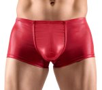 Svenjoyment Bokserki Męskie Czerwone Połysk 2XL Push-Up Anatomiczny Krój