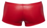 Svenjoyment Bokserki Męskie Czerwone Połysk 2XL Push-Up Anatomiczny Krój