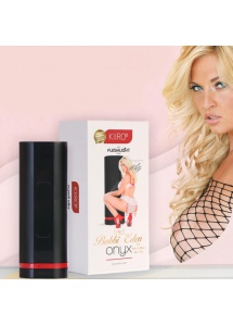 SexShop - Masturbator teledildoniczny - Kiiroo Onyx Teledildonic Masturbator cyberseks Bobbi Eden - online