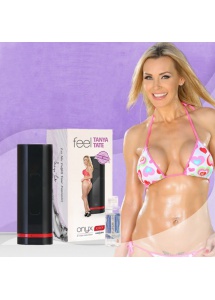 SexShop - Masturbator teledildoniczny - Kiiroo Onyx Teledildonic Masturbator cyberseks Tanya Tate - online