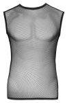 Svenjoyment Bezrękawnik Męski Gruba Siateczka Czarny XL/2XL przewiewny materiał