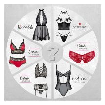 Cottelli Collection Lingerie niespodzianka – zestaw bielizny M, losowy model