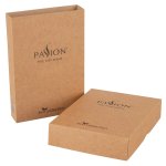 Passion Zinnia Corset L/XL – Koszulka z paskami do pończoch, koronką i stringami, Eco kolekcja
