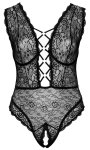 Cottelli Curves Body 90E/XL Koronkowe Różowe Złoto Miseczki Fiszbiny Regulowane