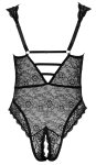 Cottelli Curves Body 90E/XL Koronkowe Różowe Złoto Miseczki Fiszbiny Regulowane