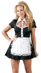 Cottelli Costumes Strój Kelnerki XL czarno-biały z Fartuszkiem i Kołnierzykiem