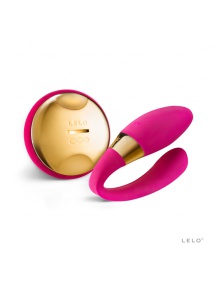 SexShop - Ekskluzywny pozłacany wibrator dla par - Lelo Tiani 3 24K Gold  Wiśniowy - online