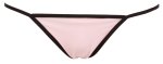 Cottelli Lingerie Babydoll Rożowa L Koronka Stringi Powernet Wiązanie