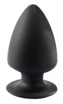 Silexd Plug czarny 13 cm – termoaktywny model anatomiczny Silexpan z regulacją twardości