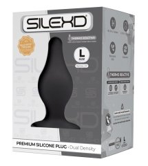 SilexD Silikonowy korek termoaktywny czarny 10,2 cm Model 2 Plug L, Silexpan