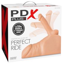 PDX Plus Perfect Ride Light – anatomiczny tors męski z ruchomym elementem 33 cm