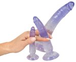 Crystal Clear Zestaw 3 anatomicznych trenerów niebieskich z szeroką bazą, różne rozmiary