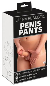 You2Toys Ultra Realistic Pants silikonowe z anatomicznym kształtem M i elastycznym szkieletem