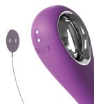 Fantasy For Her Her Ultimate Pleasure Pro – wibrator G z systemem ssącym i wymiennymi nakładkami