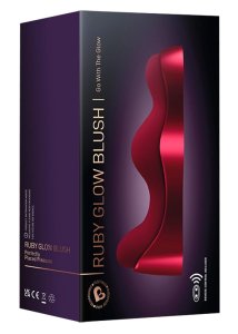 Rocks-Off Ruby Glow Blush 2.0 – masażer wielofunkcyjny z pilotem, 20 trybów, różowy