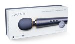 Le Wand Petite Navy – masażer osobisty, 6 trybów, kompaktowy rozmiar, blokada podróżna