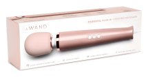 Le Wand Powerful Plug-In RoseG – masażer z ruchomą głowicą 34 cm, zasilanie sieciowe