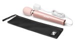 Le Wand Powerful Plug-In RoseG – masażer z ruchomą głowicą 34 cm, zasilanie sieciowe