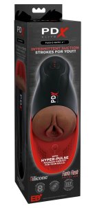 PDX Elite Fuck-O-Matic 2 – zaawansowana maszyna intymna z systemem masażu i stymulatorem