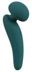 Sweet Smile Flexible Wand masażer zielony 14,2 cm, 10 programów, elastyczna głowica