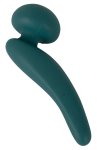 Sweet Smile Flexible Wand masażer zielony 14,2 cm, 10 programów, elastyczna głowica