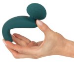 Sweet Smile Flexible Wand masażer zielony 14,2 cm, 10 programów, elastyczna głowica