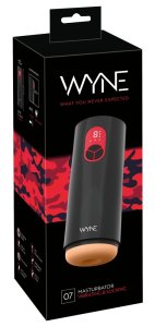 WYNE Model 07 – maszyna intymna 2-silnikowa z funkcją ssania, wibracji i wyświetlaczem LED
