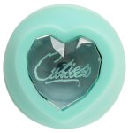 Cuties Mini Wibrator 4.G Zielony, 10 Trybów, Kompaktowy, Silikon Medyczny, USB