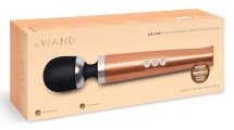 Le Wand Die Cast Recharg Rose Gold Bezprzewodowy Masażer Kompaktowy, 20 Trybów, USB