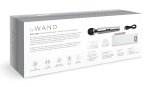 Le Wand Die Cast Recharg Silver Kompaktowy Masażer, 20 Trybów, 10 Intensywności, USB