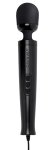 Le Wand Diecast Plug-In Black Kompaktowy Masażer, 20 Trybów, Zasilanie Sieciowe