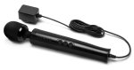 Le Wand Diecast Plug-In Black Kompaktowy Masażer, 20 Trybów, Zasilanie Sieciowe