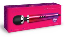Le Wand Diecast Plug-In Ombre Kompaktowy Masażer Sieciowy, 20 Trybów, Adaptery