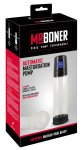 Mr. Boner Automatyczna Pompa Próżniowa 2w1 z Wibracją, LED, USB, 28,7 cm