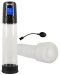 Mr. Boner Automatyczna Pompa Próżniowa 2w1 z Wibracją, LED, USB, 28,7 cm