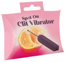 You2Toys Spot-on Clit Vibrator Mini Metalowy Precyzyjny, 7,7 cm, Kompaktowy