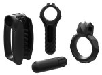 Bathmate Vibe Endurance Kit 4w1 Zestaw Silikonowy z Wibrobullet i Lubrykantem