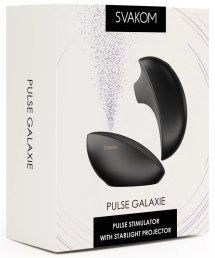 Svakom Pulse Galaxy Black Stymulator Falowy z Projektorem Gwiazd, Bluetooth