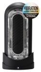 Tenga Flip Zero Gravity Black Electronic Intymny System Wibracyjny, Czarny, USB