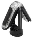Tenga Flip Zero Gravity Black Electronic Intymny System Wibracyjny, Czarny, USB