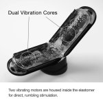 Tenga Flip Zero Gravity Black Electronic Intymny System Wibracyjny, Czarny, USB